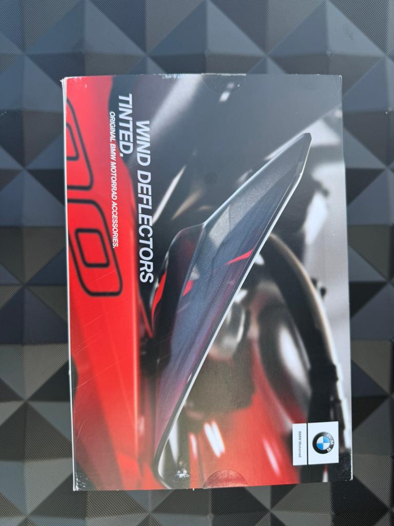 Bmw r1200/r1250gs adventure windscherm met wind deflectors, Ophalen of Verzenden, Gebruikt