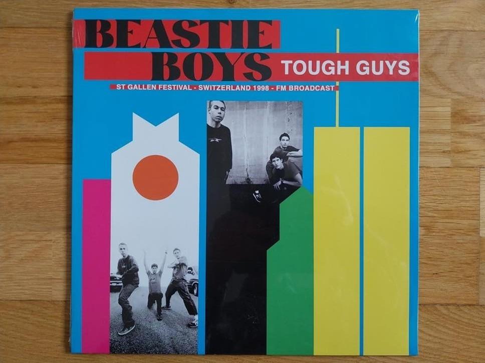 Lp - BEASTIE BOYS - tough guys - st.gallen festival  1998, Ophalen of Verzenden, 1985 tot 2000, Nieuw in verpakking