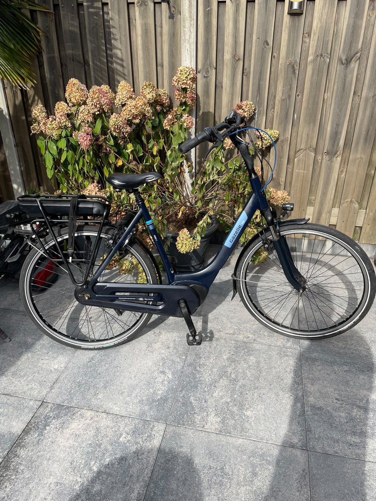 Gazelle c 7 paris, 55 tot 59 cm, Ophalen, Zo goed als nieuw, Gazelle