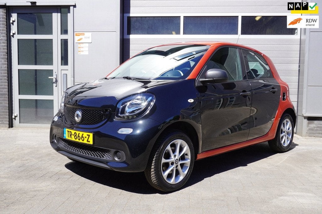 Smart Forfour 1.0 Pure, Auto's, Smart, Bedrijf, Te koop, ForFour, ABS, Airbags, Airconditioning, Automatische klimaatregeling