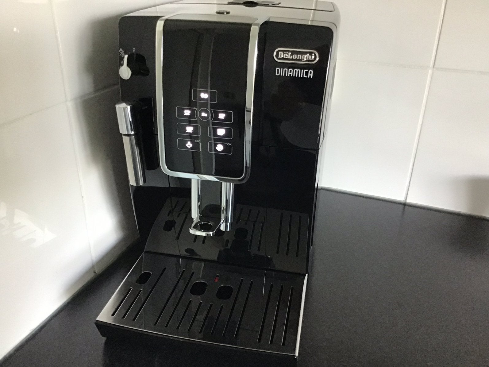 Delonghi dinamica als nieuw is 100% in orde doe een goed bod