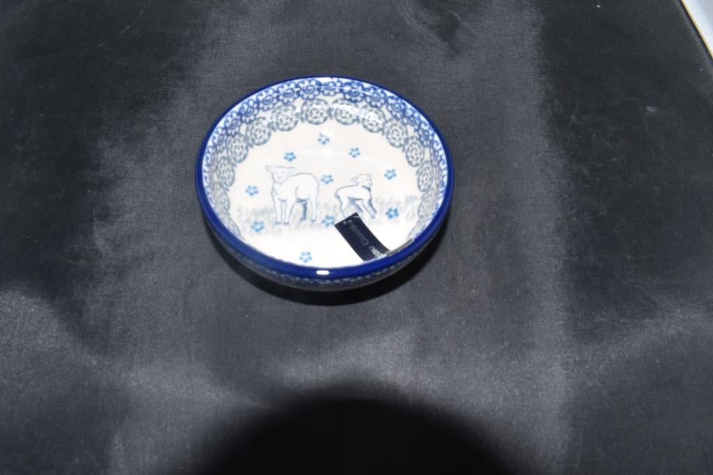 Bowls Schaapjes Bunzlau Castle servies, Info@detagrijn.com, Ohmstrata 20, 3861NB Nijkerk, Keramiek, Overige typen