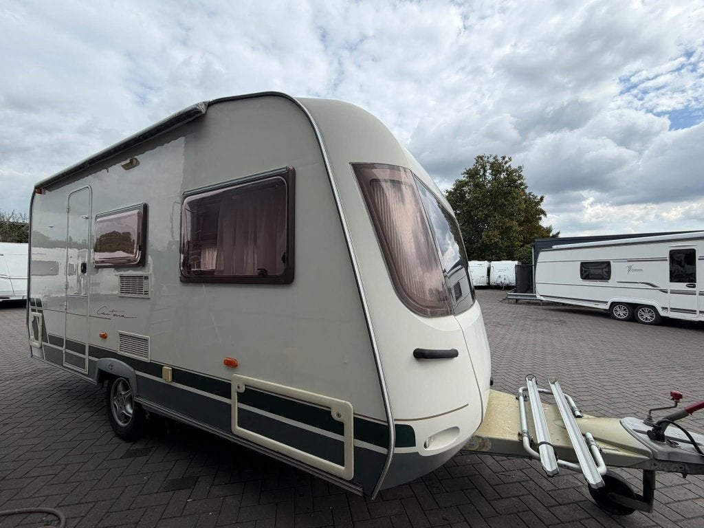 Chateau Cantara 430, Caravans en Kamperen, Chateau, Bedrijf, Treinzit, 4 tot 5 meter