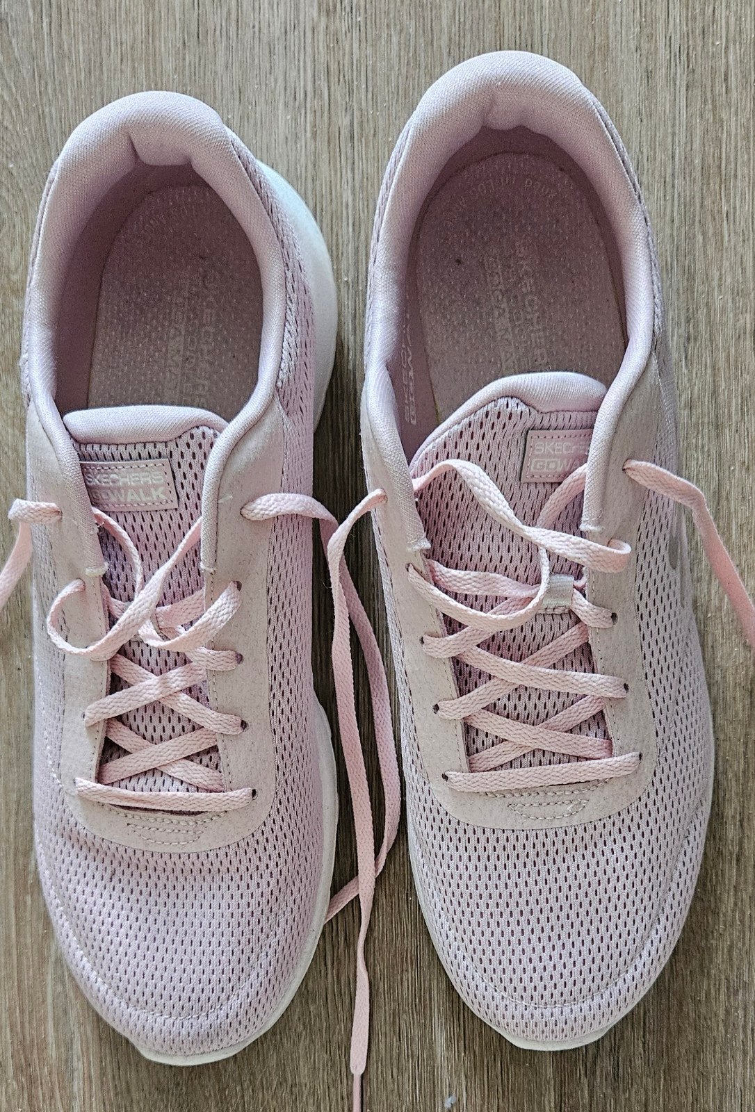 Skechers rose maat 42, Ophalen of Verzenden, Zo goed als nieuw, Roze, Sneakers of Gympen