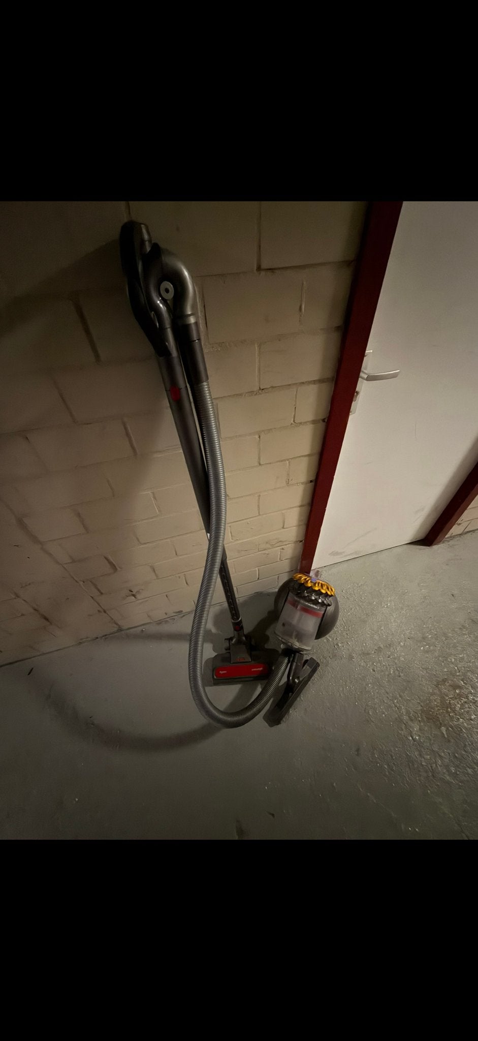 Dyson Big Ball Multi Floor 2 Sledestofzuiger, Ophalen, Gebruikt, Dyson, Reservoir