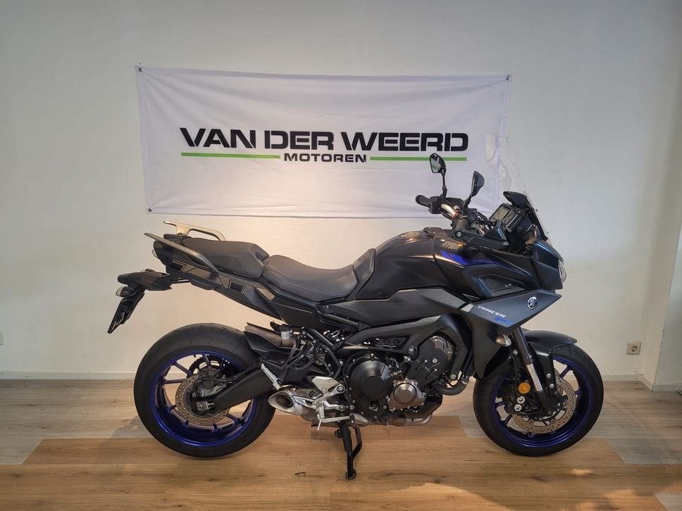 YAMAHA TRACER 900 ABS (bj 2018), Motorrijbewijs A, Bedrijf, Meer dan 35 kW, Toermotor