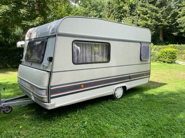 Burstner 3700TL Holiday Caravan (1990) Zeer nette staat, Rondzit, Particulier, Schokbreker, Bürstner