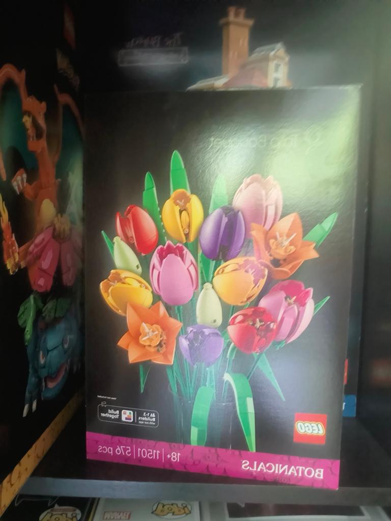 Lego Botanicals Boeket Tulpen (10313), Ophalen of Verzenden, Nieuw, Overige merken