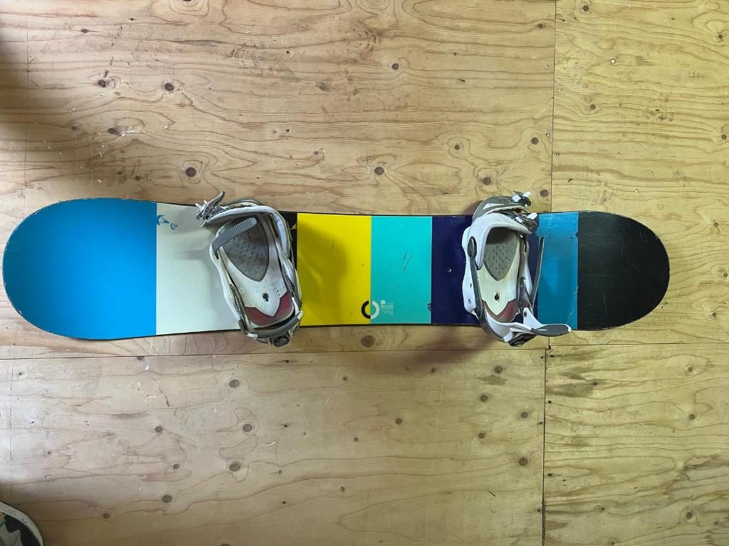Burton Custom snowboard 136cm, Ophalen, Gebruikt, Board