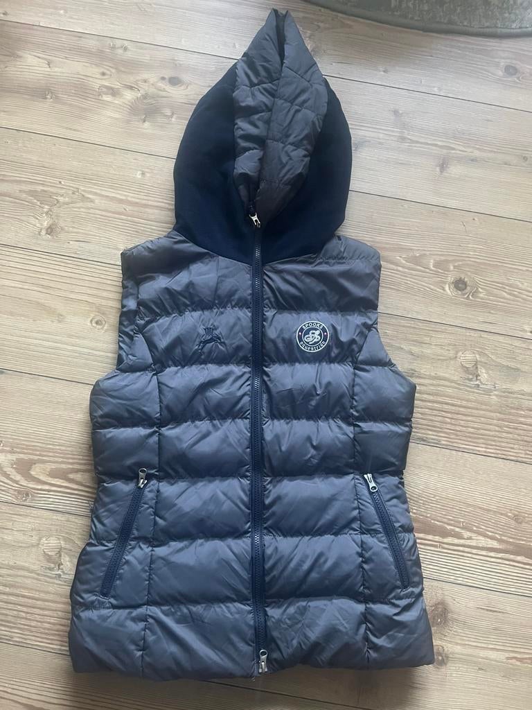 Spooks bodywarmer grijs maat L, Dieren en Toebehoren, Paardrijkleding, Ophalen of Verzenden, Zo goed als nieuw, Overige soorten