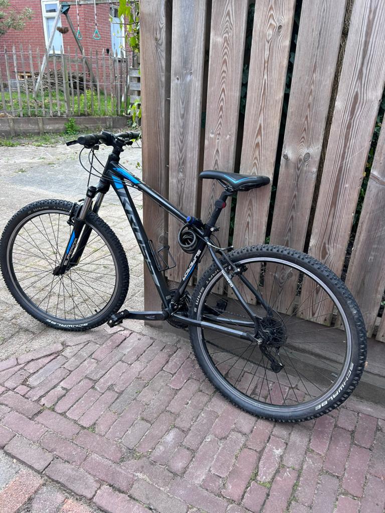 Superior Edition 71 Black Mountainbike, Gebruikt, Hardtail, Dames, Schijfrem