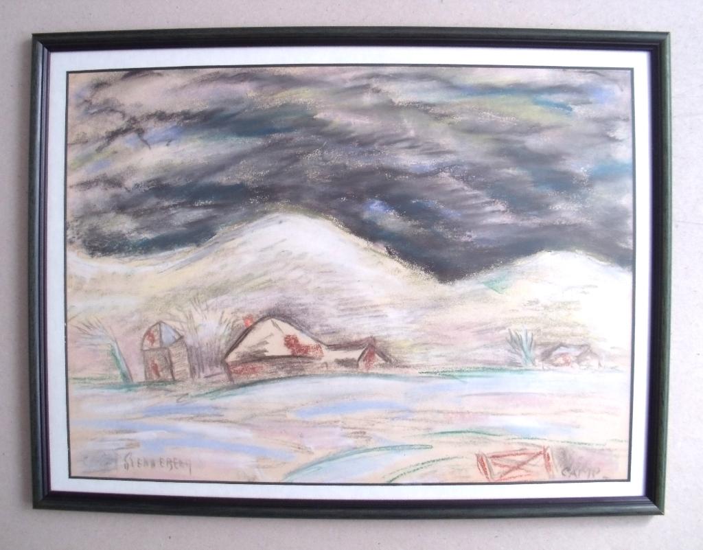 Piet Stenneberg (1902-1972) - CAMP (Camperduin) - pastel, Ophalen of Verzenden