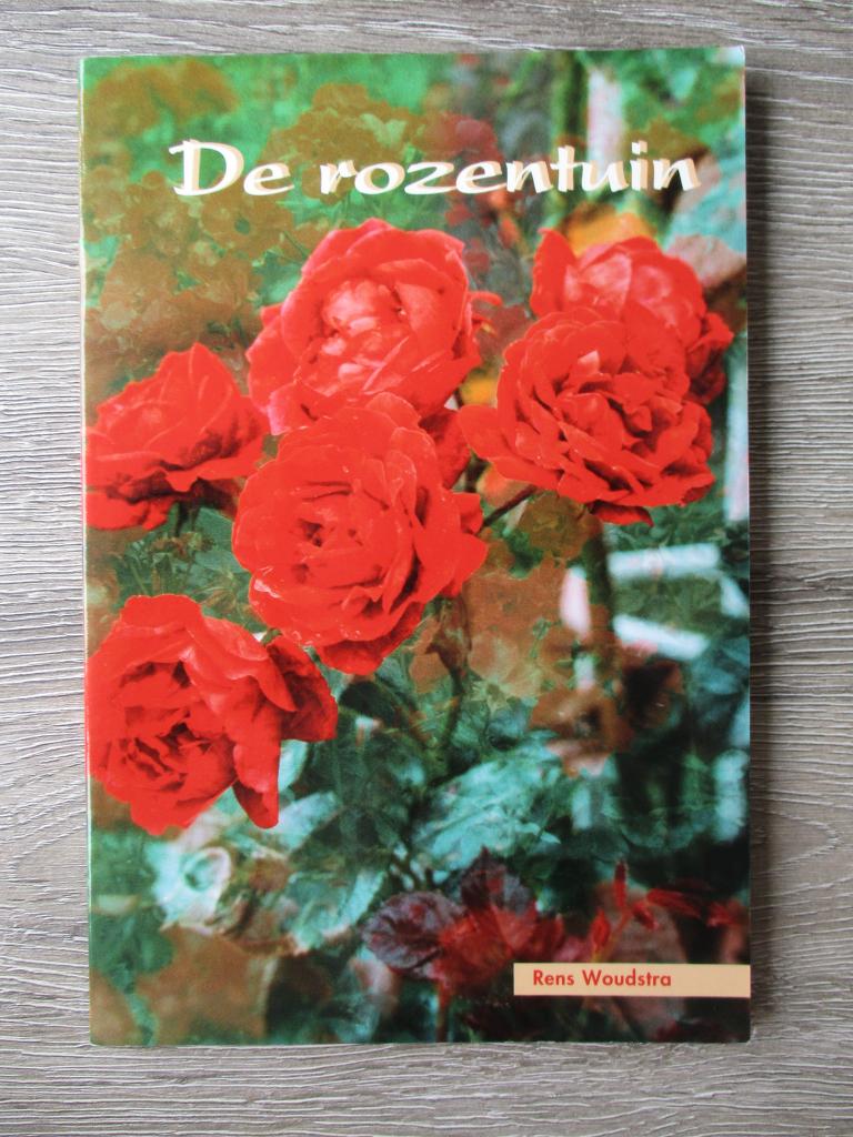 De rozentuin - Rens Woudstra, Ophalen of Verzenden, Gelezen, Interieur en Design