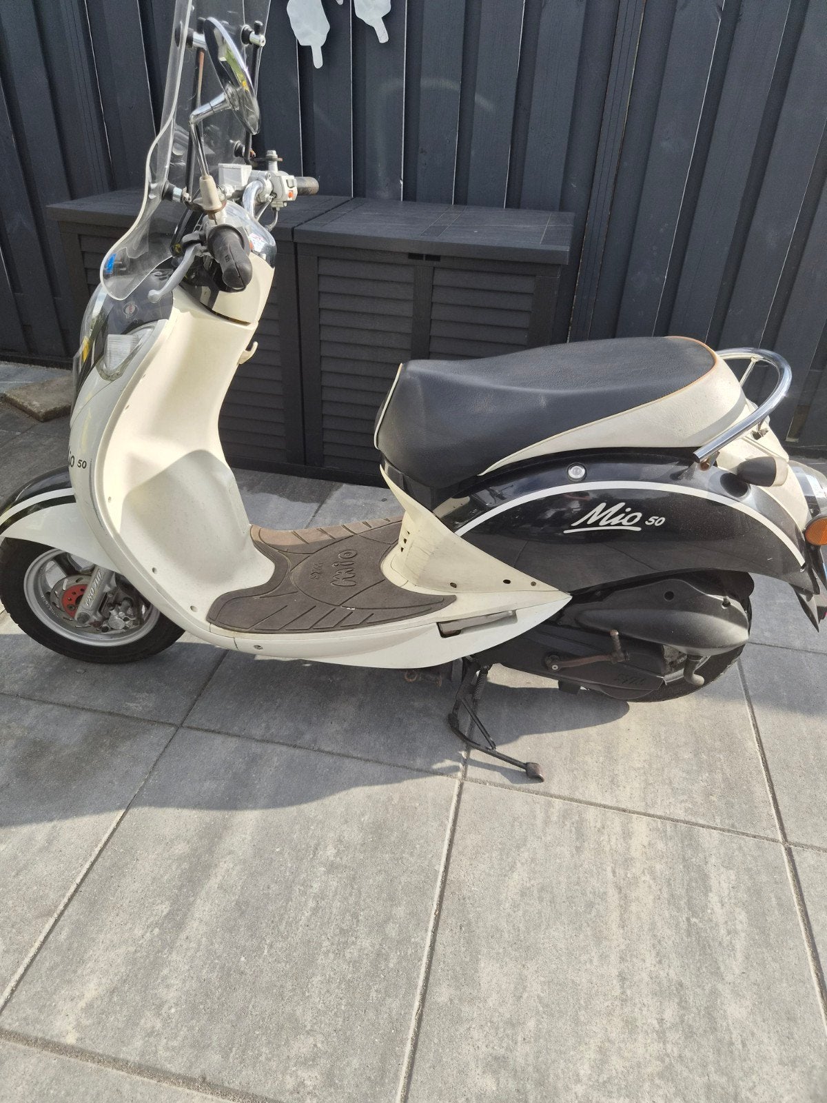 sym mio snor te koop, Fietsen en Brommers, Mio, Gebruikt, Ophalen of Verzenden, Benzine