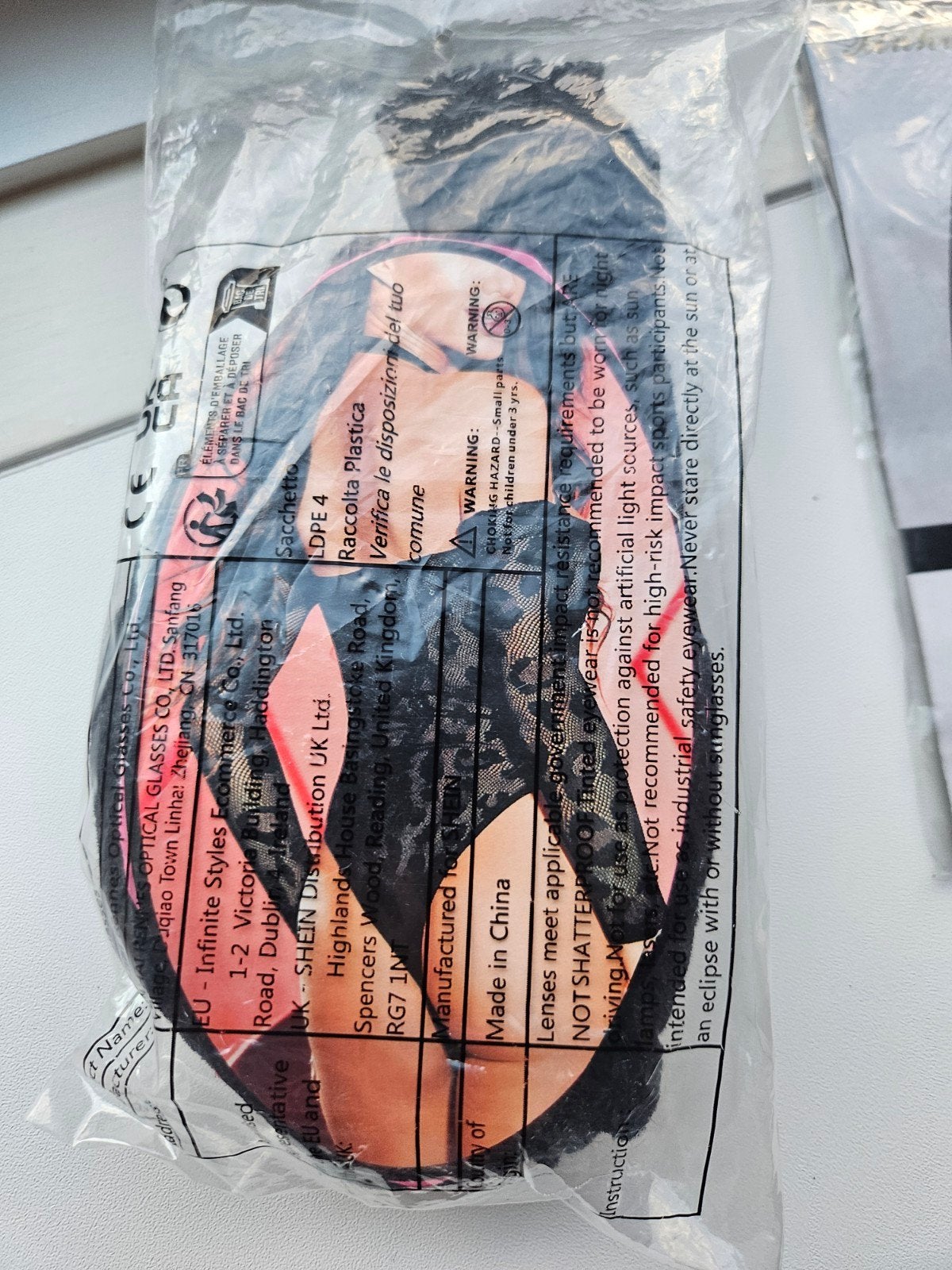 Nieuw Zwart Kanten Body met Lange Mouwen, Ophalen of Verzenden