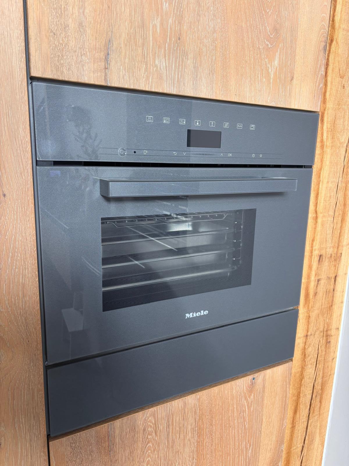 Miele DG 7440 Stoomoven (3x gebruikt), Ophalen, Inbouw, Miele, Stoomoven