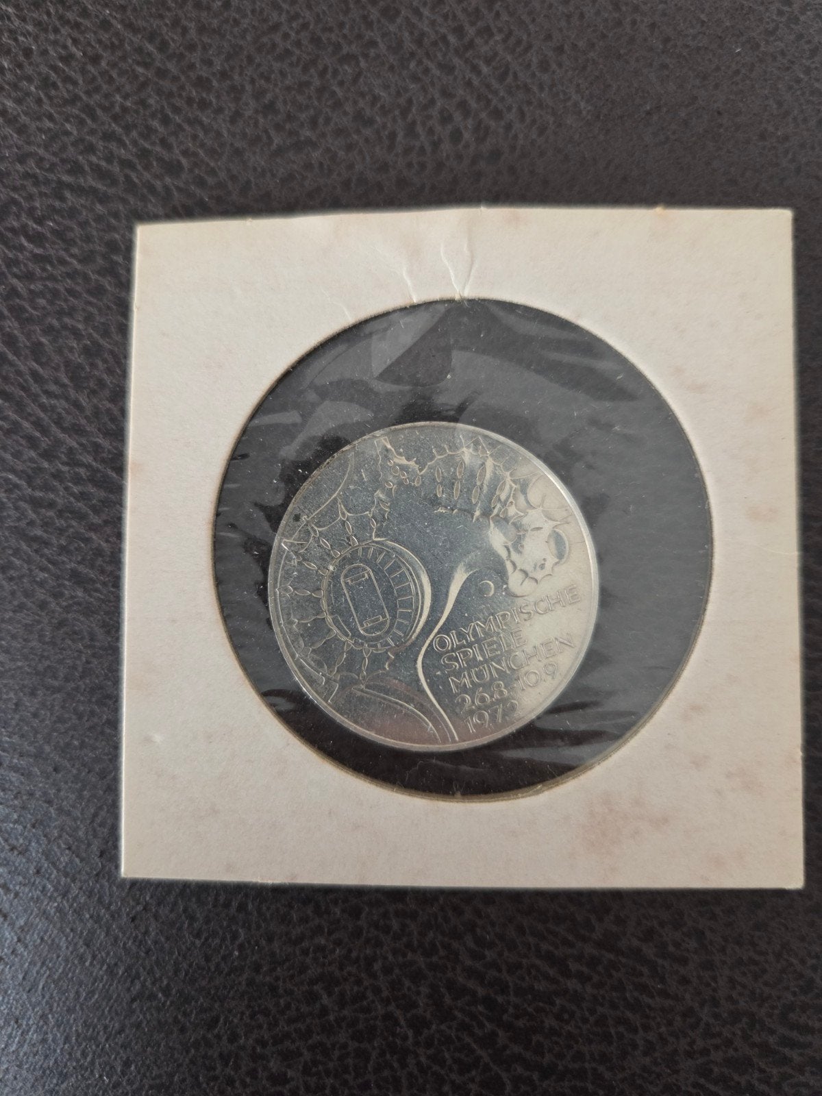 Duitse 10 Mark Olympische Spelen München 1972 Zilver, Ophalen of Verzenden, Duitsland, Zilver