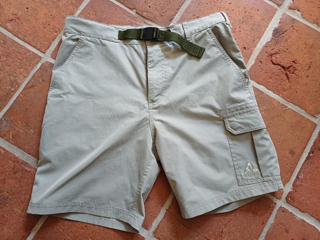 korte wandelbroek Ayacucho maat S, Beige, Ophalen of Verzenden, Zo goed als nieuw, Ayacucho