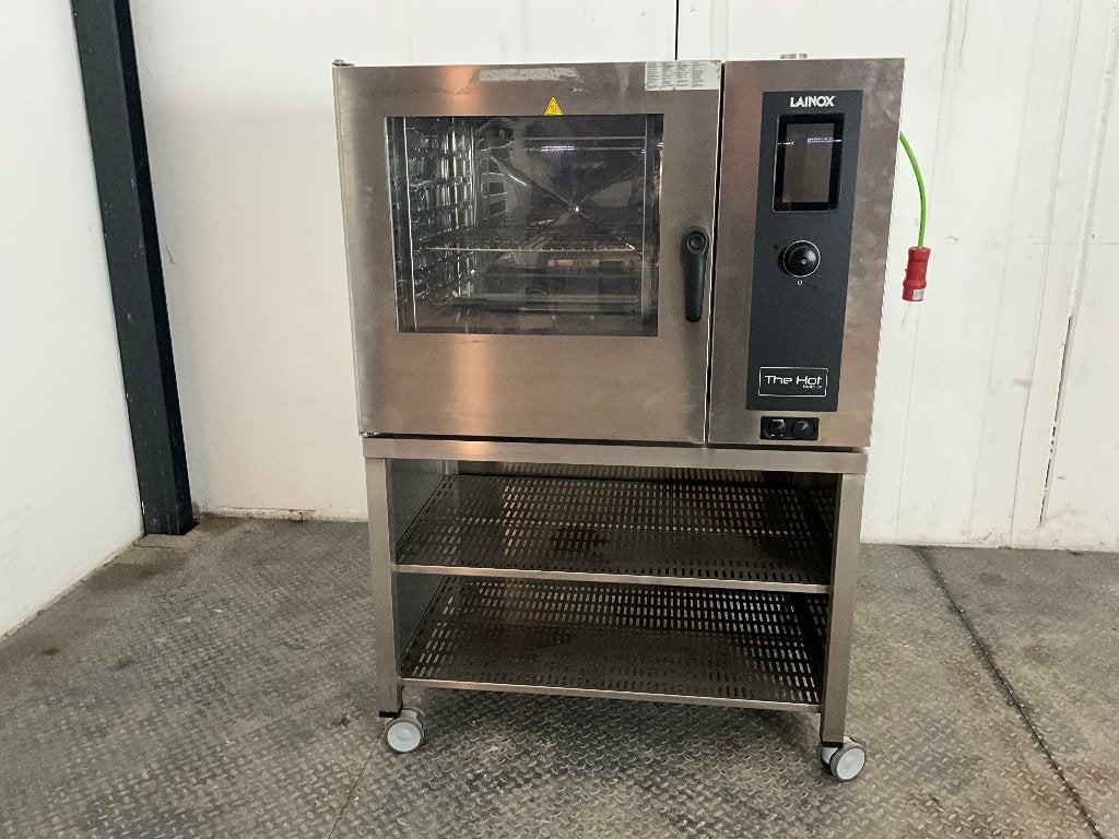 combi steamer, The Hot Naboo / HOEN072, Lainox, Ophalen, Gebruikt, Ovens, Magnetrons en Steamers