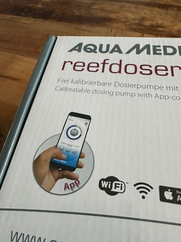 Reefdoser. Evo 5. Met app., Dieren en Toebehoren, Vissen | Aquaria en Toebehoren, App-bediening, Overige typen, Ophalen of Verzenden