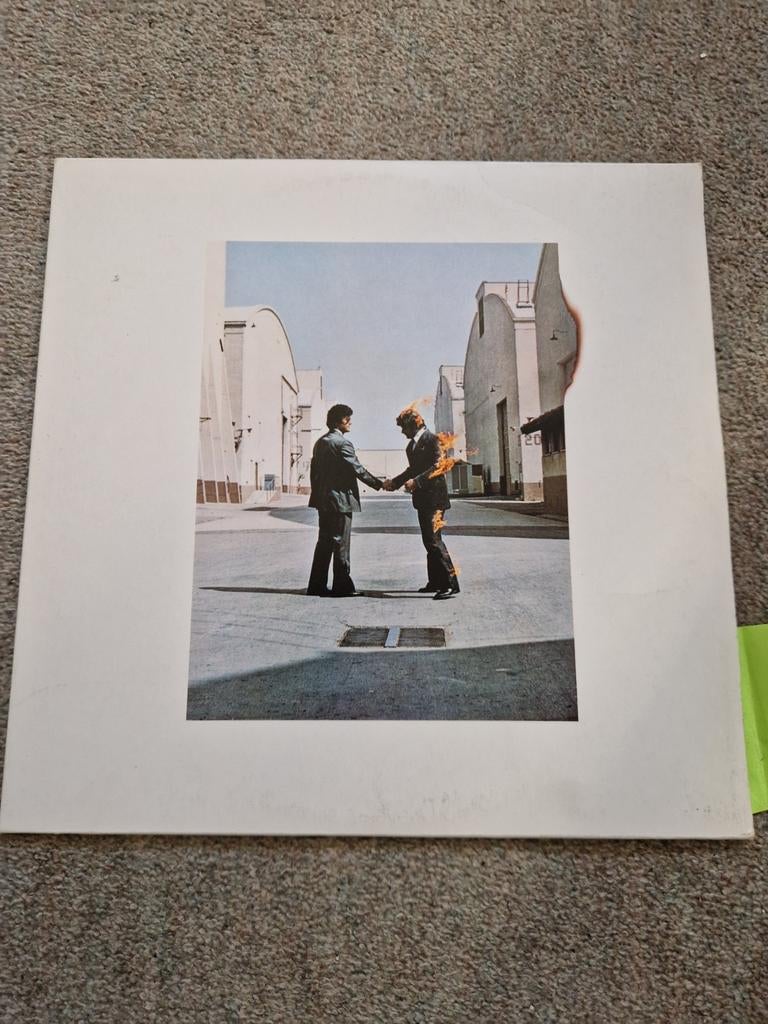 Pink Floyd - Wish You Were Here LP, Ophalen, 1970 - 1979, Gebruikt, 12 inch