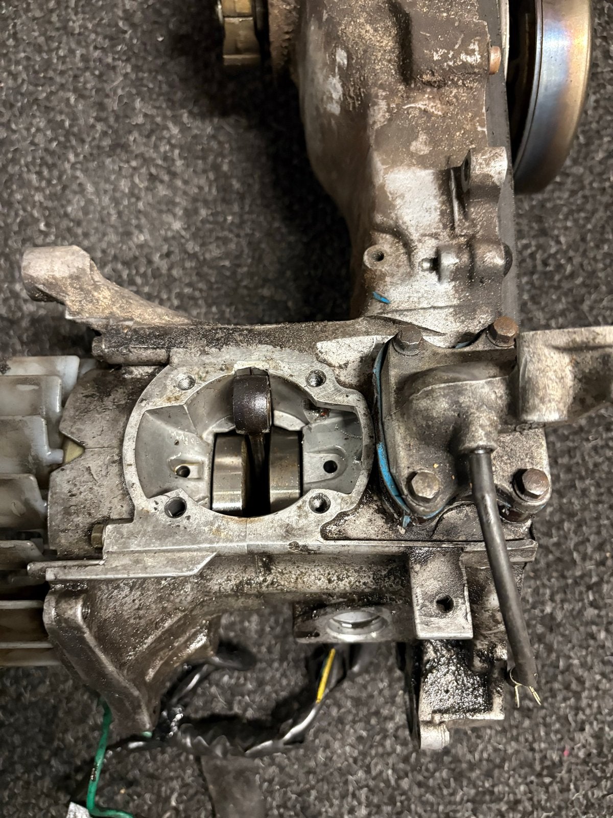 Moterblok Kymco DJ - Gebruikt, Ophalen of Verzenden, Gebruikt, Blok, Kymco
