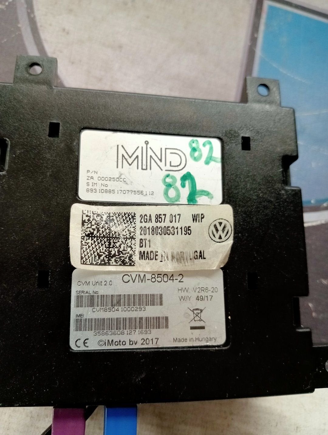 Volkswagen Golf VII Telefoon Module, Auto-onderdelen, Gebruikt, -, Volkswagen, -