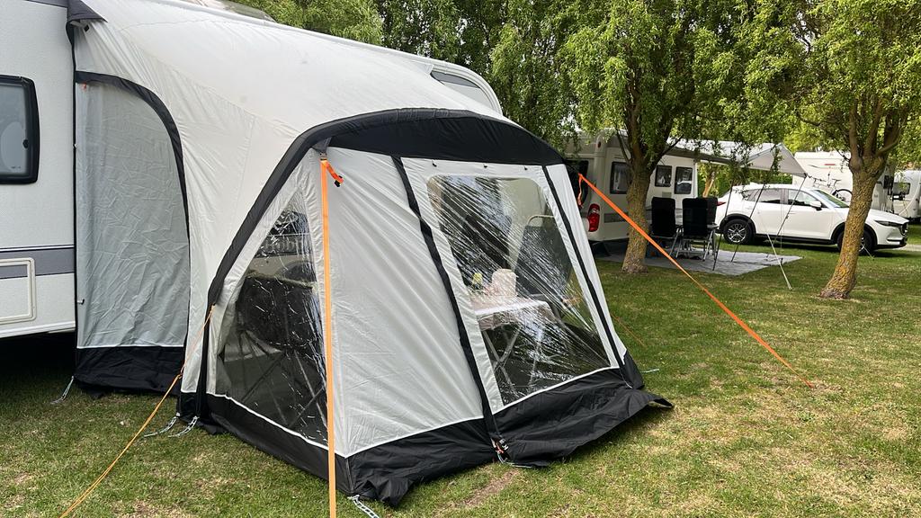 Starcamp Quick ‘n Easy 325 deeltent, Ophalen, Zo goed als nieuw
