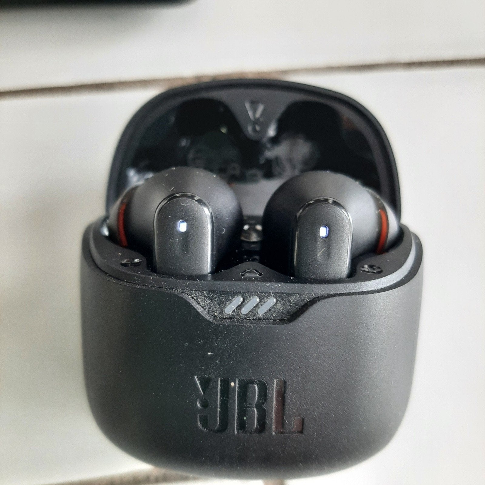 JBL Tune  In-ear Draadloze Oordopjes Zwart, In-ear, JBL, Ophalen of Verzenden, Zo goed als nieuw
