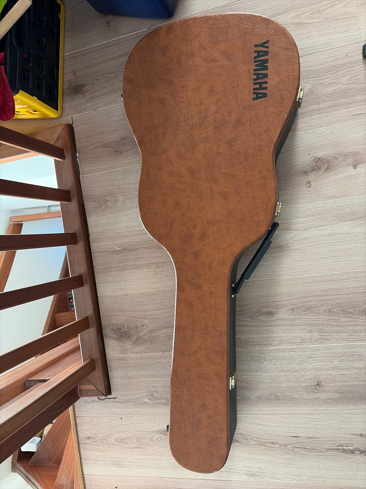 Yamaha gitaarkoffer voor akoestische gitaar, Ophalen of Verzenden, Zo goed als nieuw, Akoestische gitaar, Flightcase