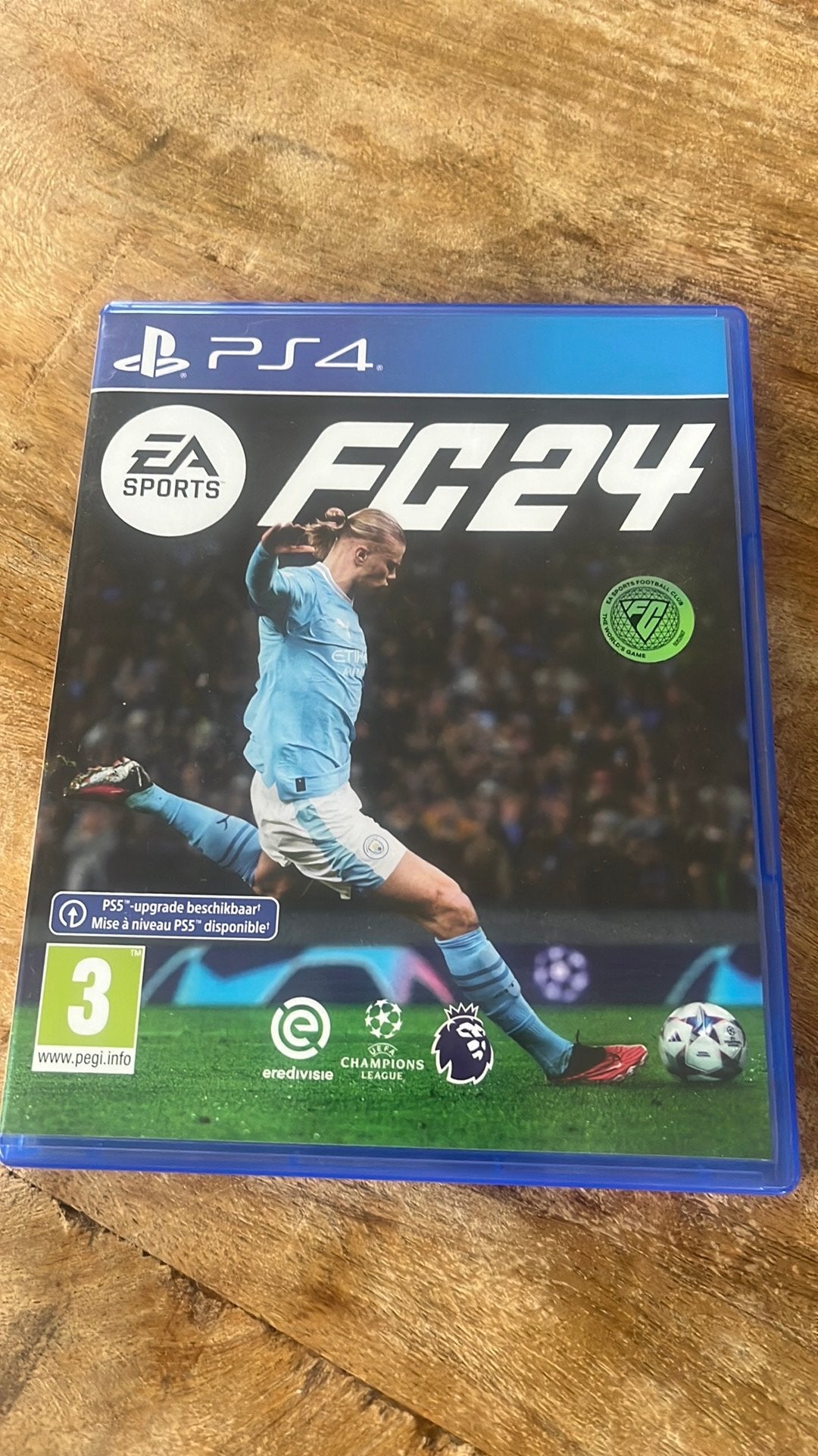FC 24 PS4 Versie, 1 speler, Ophalen of Verzenden, Zo goed als nieuw, Vanaf 3 jaar