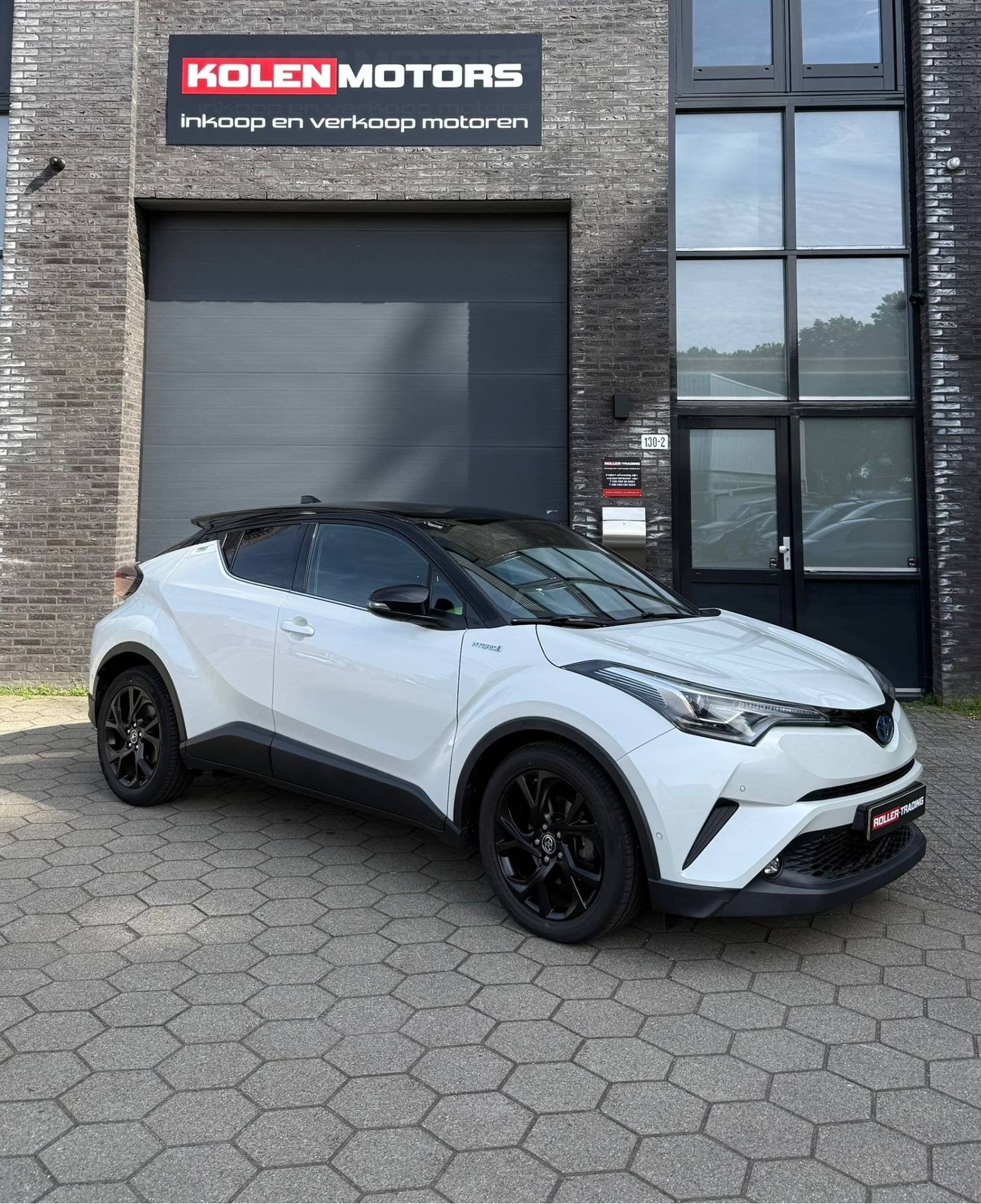 Toyota C-HR 1.8 Hybrid Dynamic AUTOMAAT-JBL-GROOTSCHERM-CHR-, Auto's, Toyota, Bedrijf, Te koop, C-HR, ABS, Achteruitrijcamera