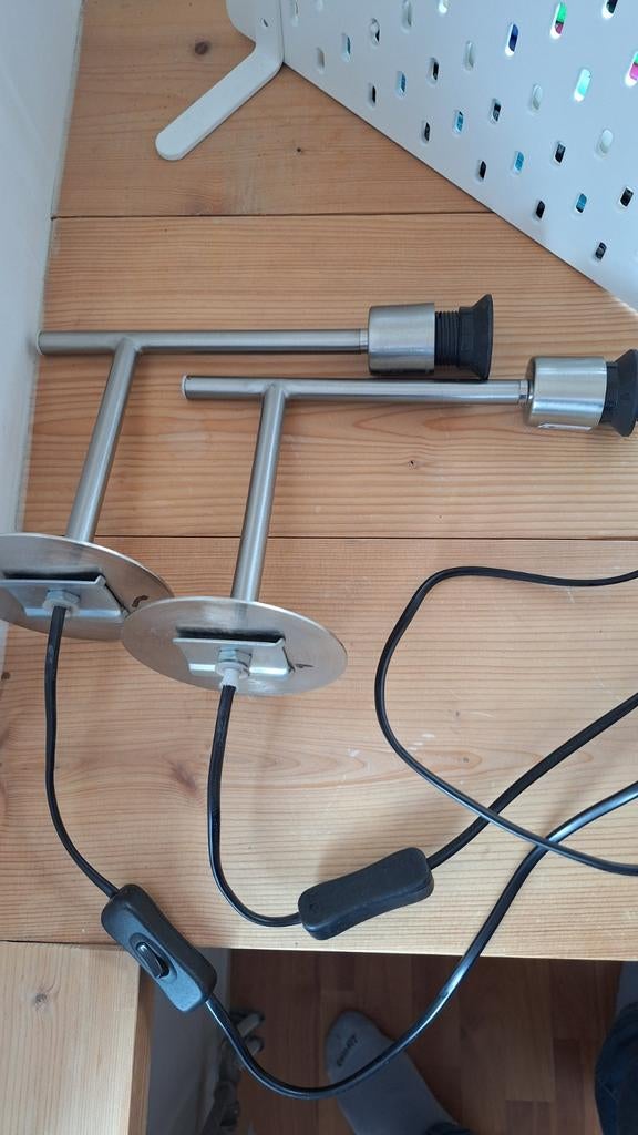 Fitting voor wandlamp 2x, Ophalen of Verzenden, Zo goed als nieuw