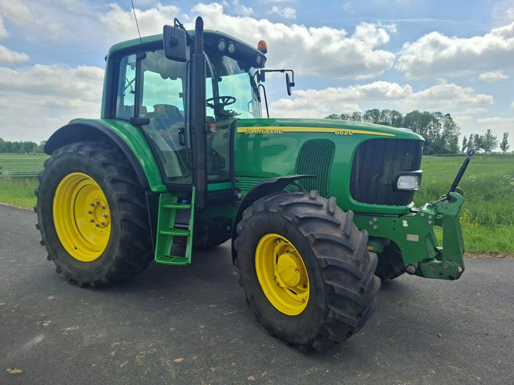 John Deere 6620 Autopower, John Deere, Gebruikt, Meer dan 10000, 120 tot 160 Pk