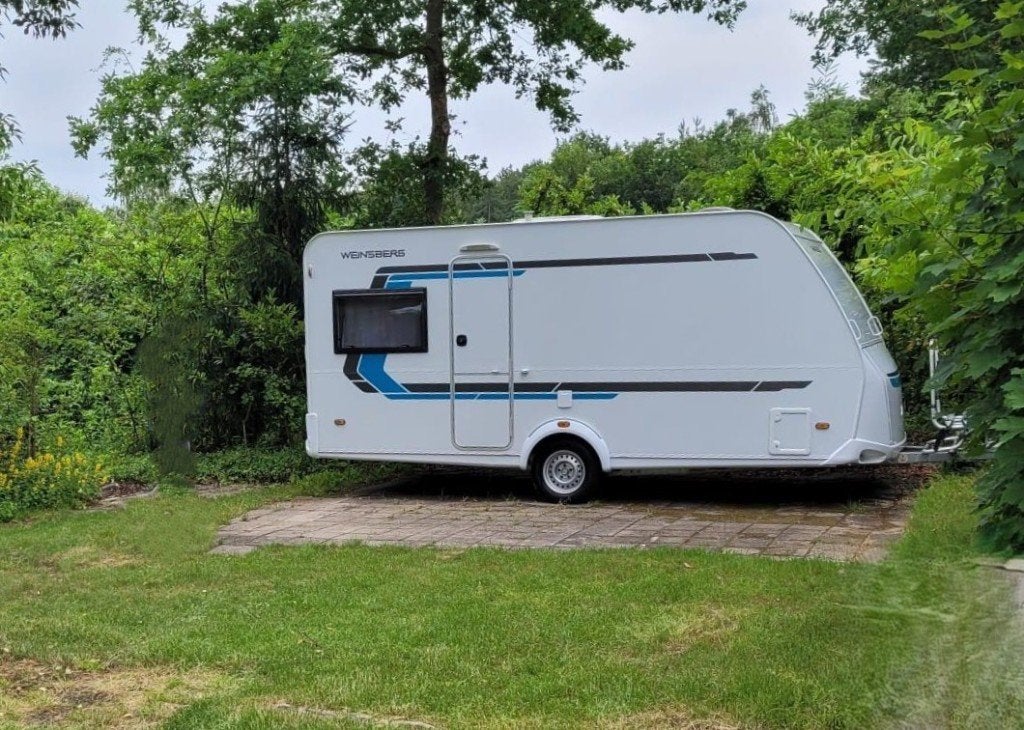 Caravan Weinsberg CaraTwo 450 FU, Caravans en Kamperen, Ringverwarming, Rondzit, Frans bed, Particulier
