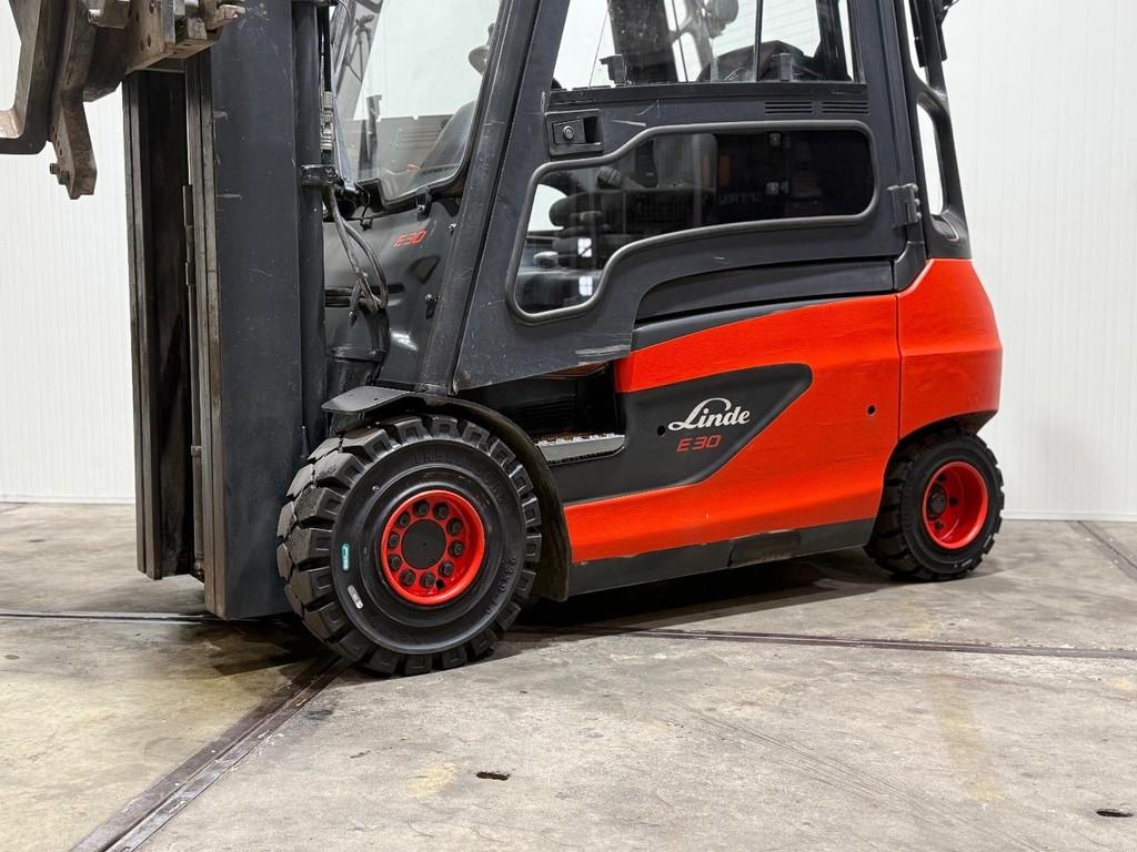 Linde E30 Triplex Rotator 1600UUR! Nieuwe banden HL1226, Zakelijke goederen, 3000 tot 4000 kg, Overige aandrijving, Heftruck, Linde