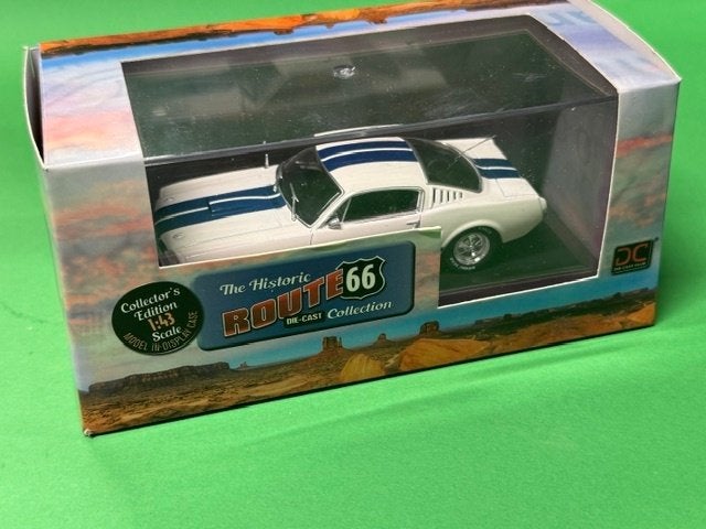 1965 Shelby GT350 Route 66 modelauto 1:43, Overige merken, 2-4 Devonshire Square, London EC2M 4UJ, United Kingdom, Auto, Ophalen of Verzenden