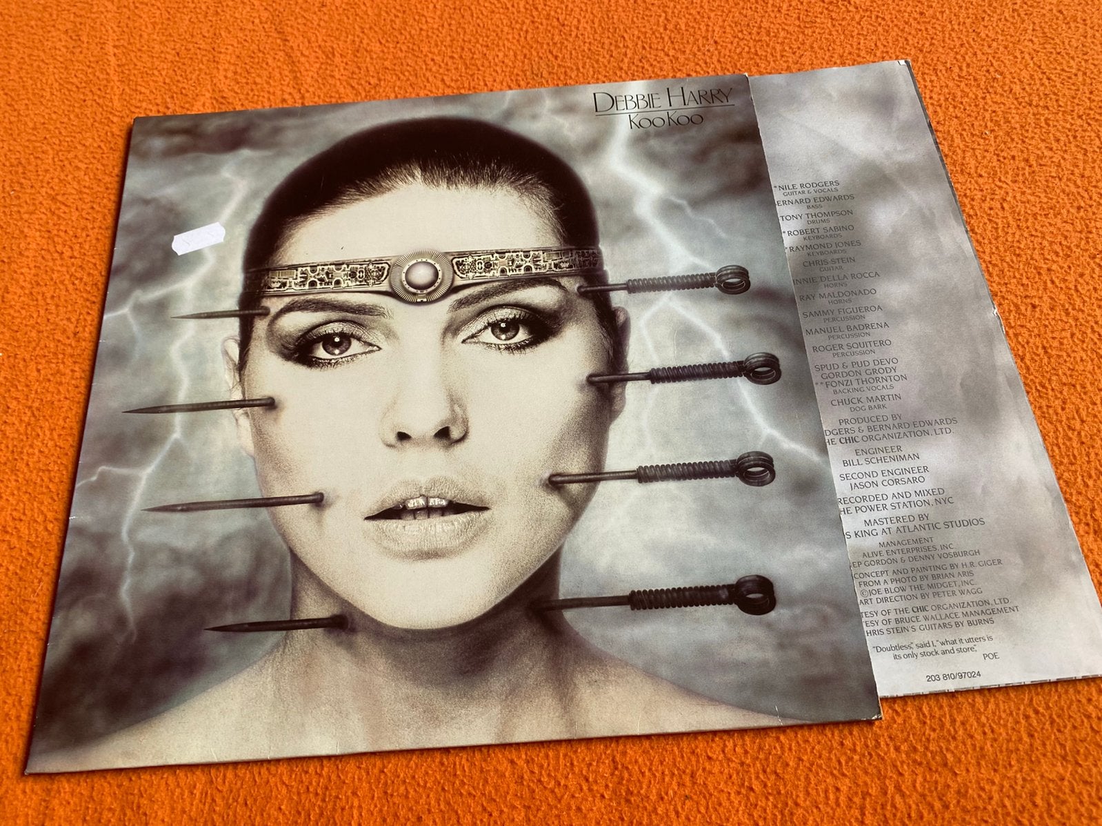Debbie Harry (blondie), Cd's en Dvd's, Vinyl | Overige Vinyl, Ophalen of Verzenden, Zo goed als nieuw, Overige formaten