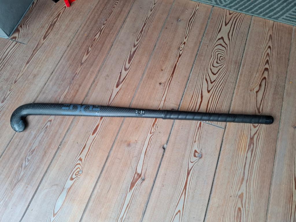 Edge carbon veldhockey stick 36,5 inch hockeystick veld, Ophalen of Verzenden, Zo goed als nieuw, Stick