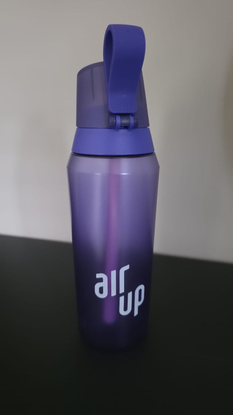 Air up fles paars zgan 800 ml, Ophalen of Verzenden, Zo goed als nieuw