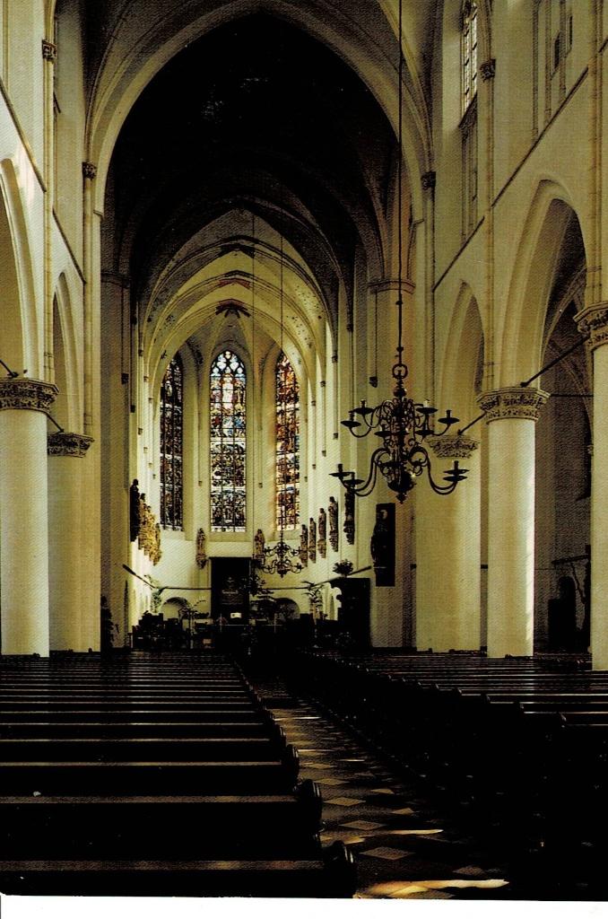 Utrecht, Catharijnekerk, Ophalen of Verzenden, 1980 tot heden, Ongelopen, Utrecht