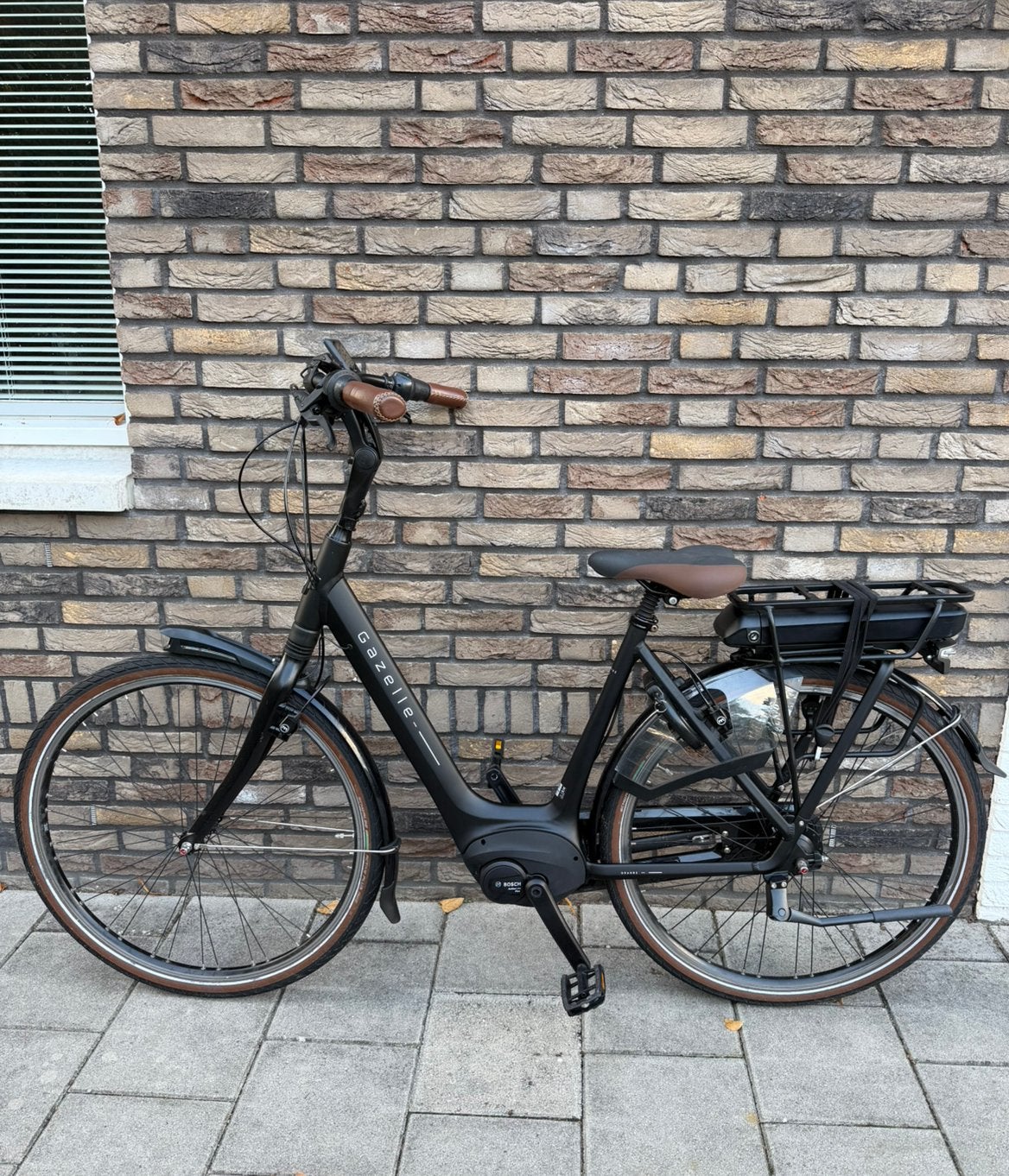 Gazelle Orange C8 HMB 2024 Zwart super netjes, Ophalen, Zo goed als nieuw, 51 tot 55 cm, 50 km per accu of meer