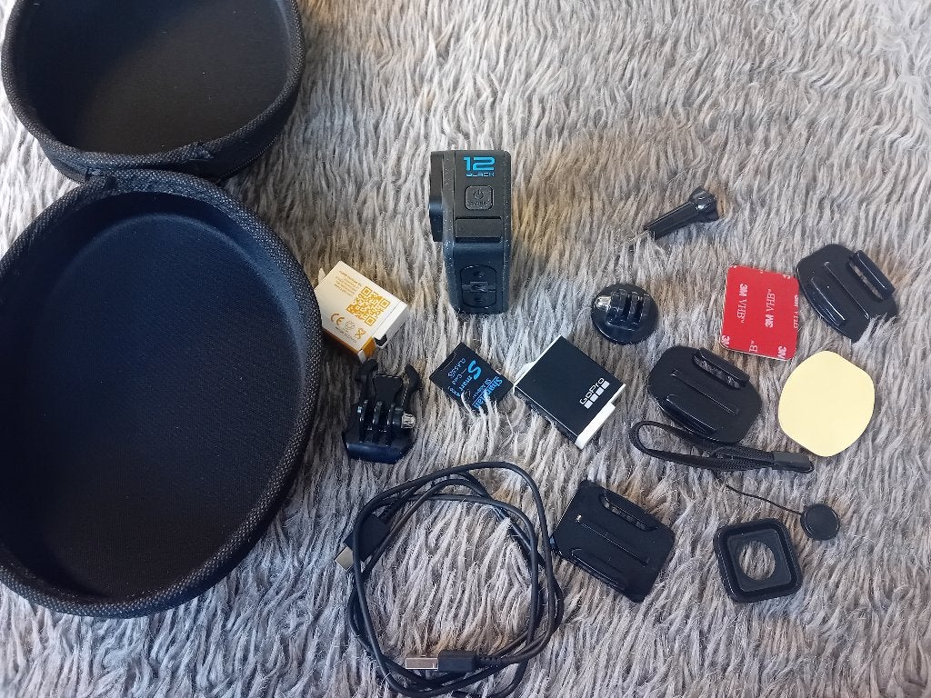 GoPro Hero 12 Black, Audio, Tv en Foto, Ophalen, Zo goed als nieuw, GoPro