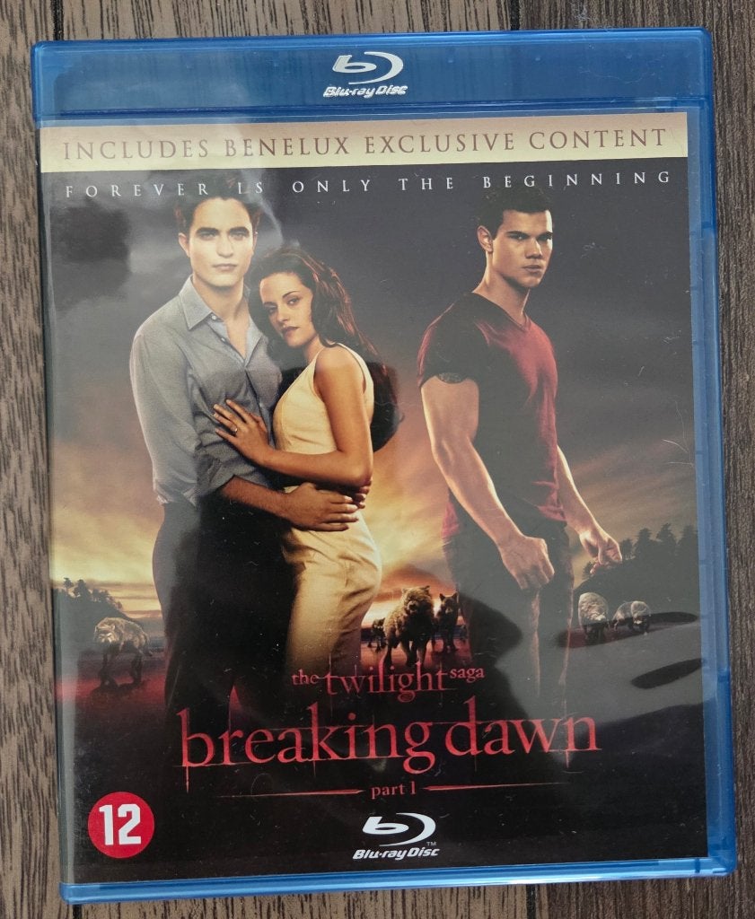 The Twilight Saga: Breaking Dawn Part 1 Blu-ray, Nederlands, Film, Drama, Ophalen of Verzenden
