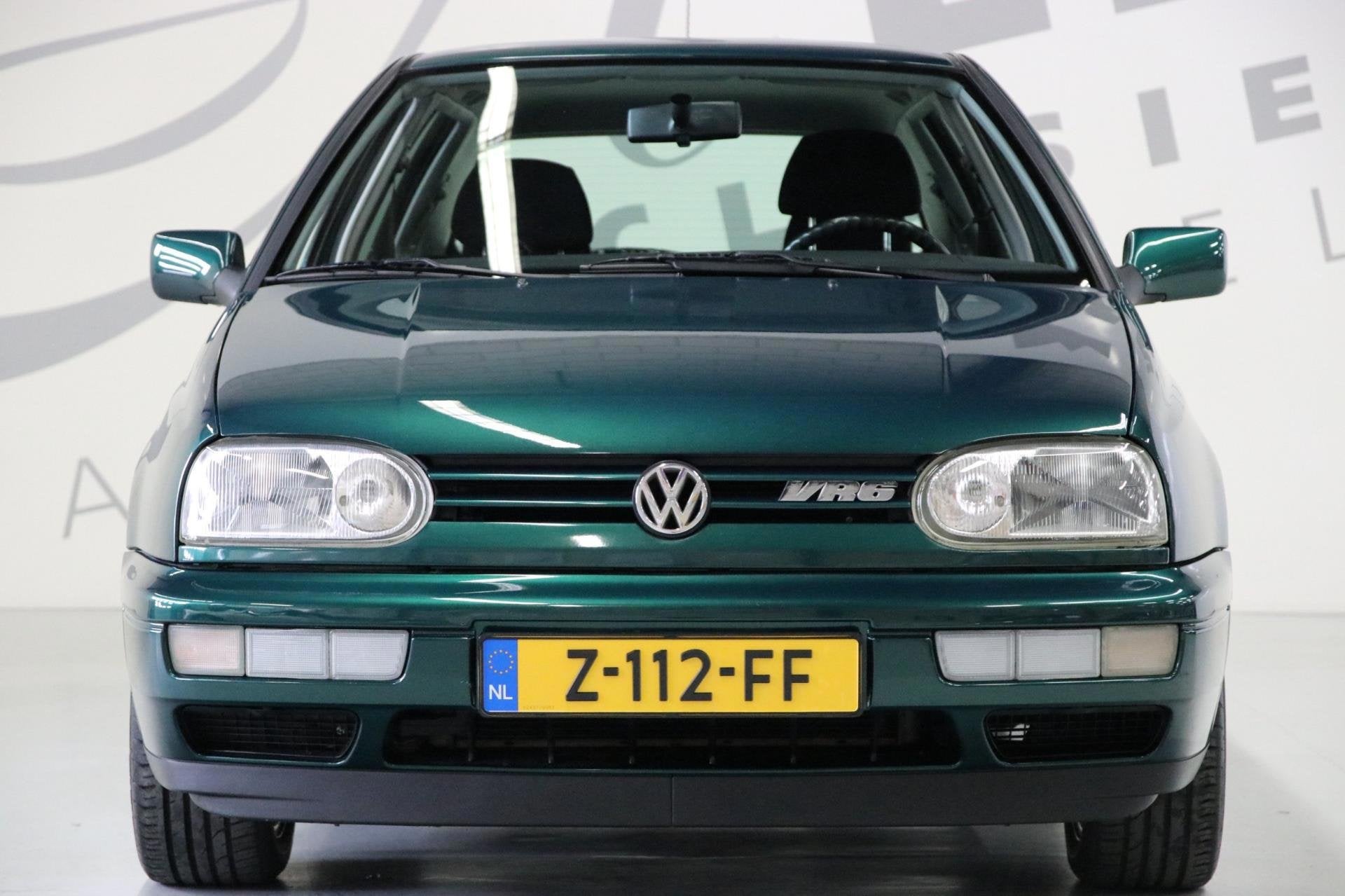 Volkswagen GOLF 2.8 VR6/ 88.000km!/ Volledige historie, Stof, Gebruikt, Zwart, Golf