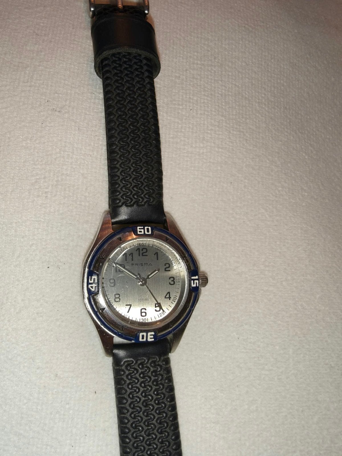 Prisma horloge, Overige merken, Staal, Gebruikt, Polshorloge