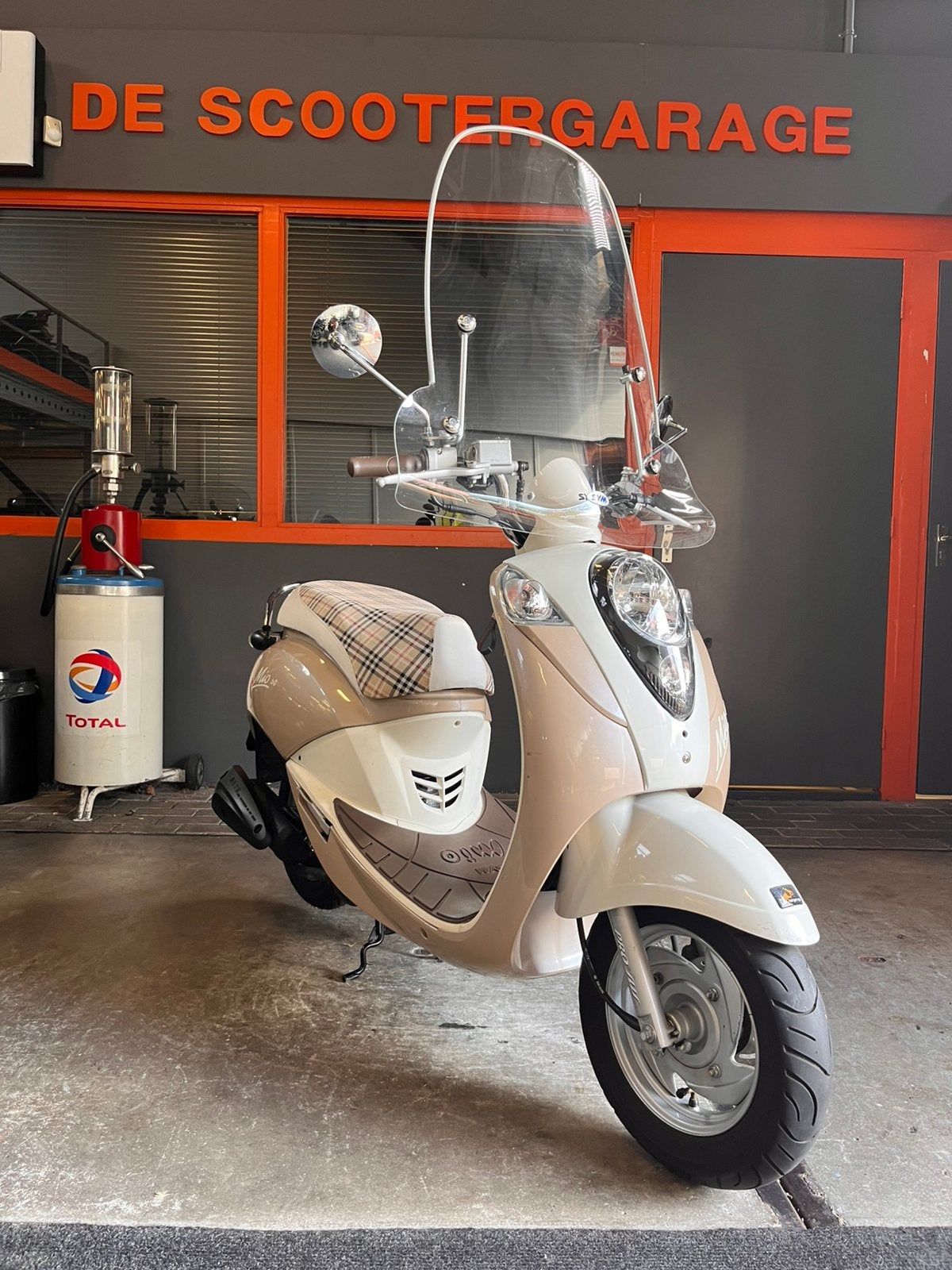 Sym mio brom 45km 2009, Mio, Gebruikt, Sym, Sym