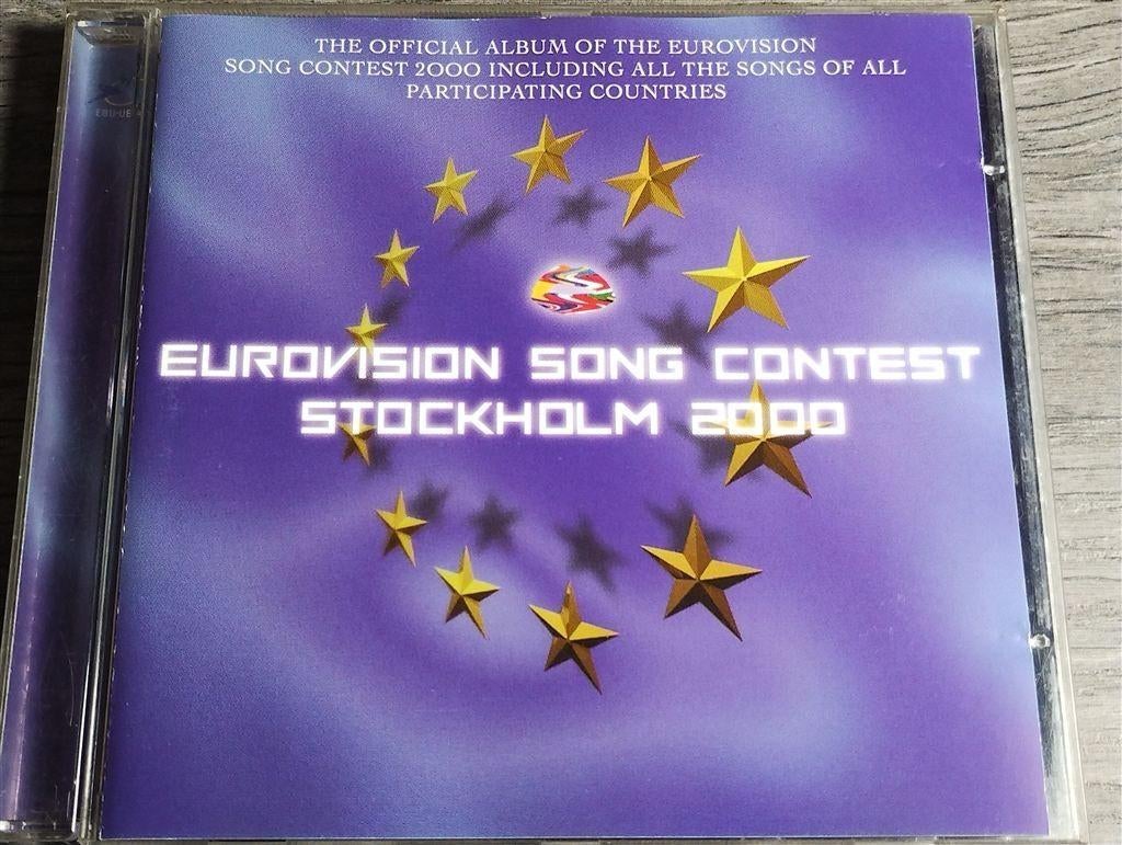 Eurovision Song Contest Stockholm 2000, Cd's en Dvd's, Ophalen of Verzenden, Zo goed als nieuw, Pop