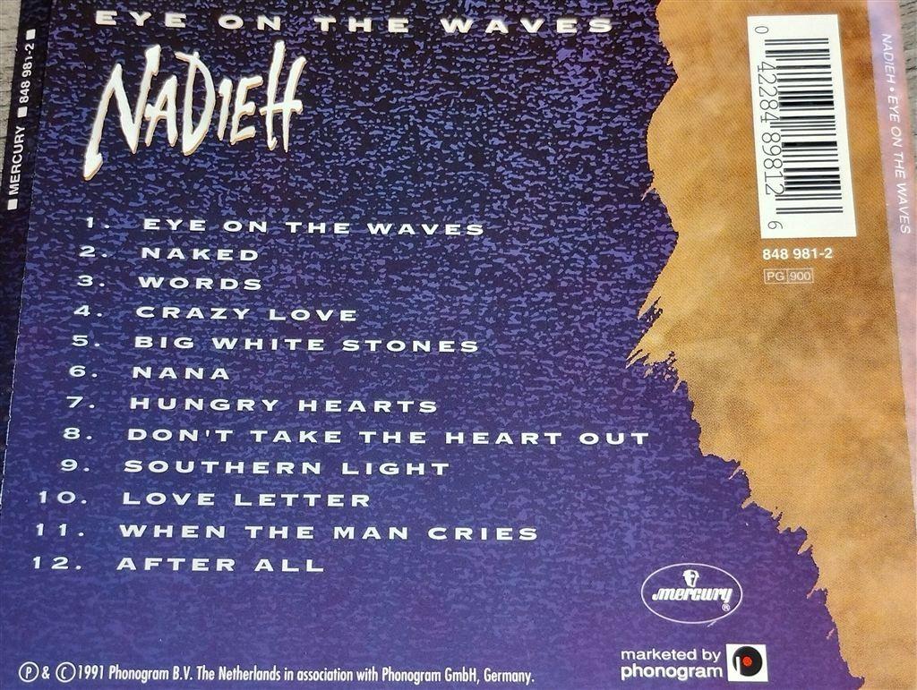 Nadieh – Eye On The Waves, Ophalen of Verzenden, Zo goed als nieuw