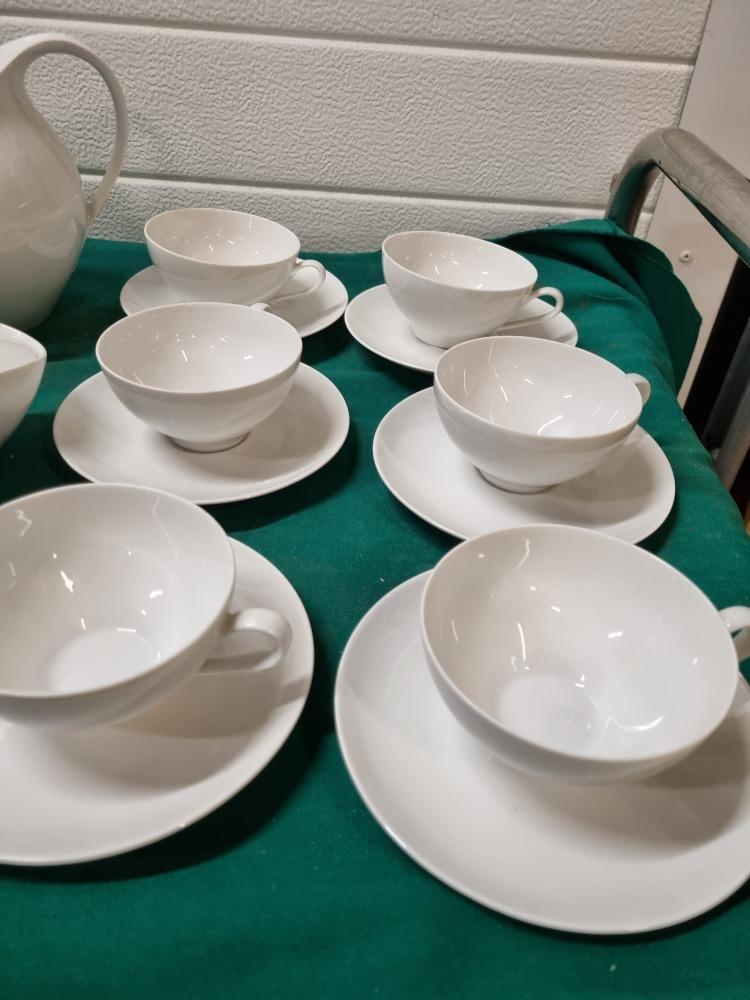 theeservies wit eschenbach bavaria 12 pers, Huis en Inrichting, Keuken | Servies, Ophalen of Verzenden, 'T Olde Gre-j, Info@toldegrej.nl